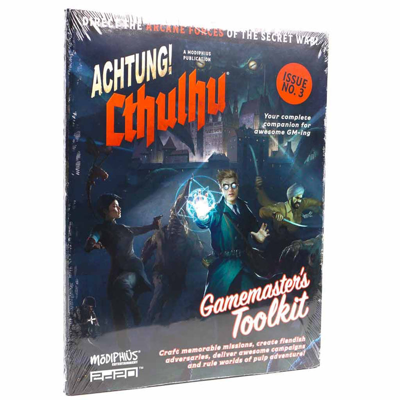 Achtung! Cthulhu Gamemaster's Screen & Toolkit - Bea DnD Games