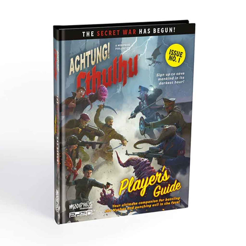 Achtung! Cthulhu Player's Guide - Bea DnD Games