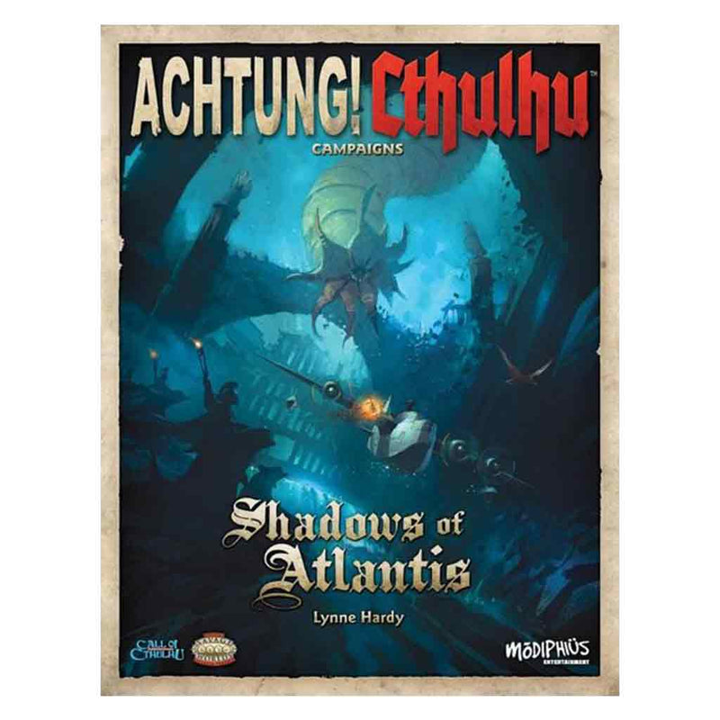 Achtung Cthulhu Shadows of Atlantis - Bea DnD Games