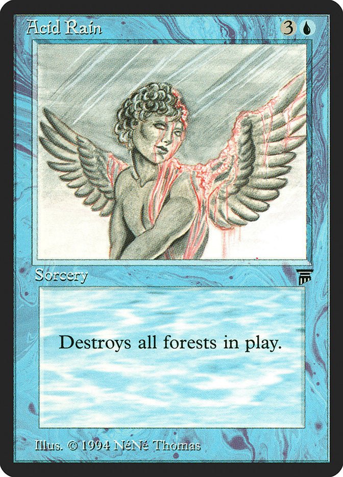 Acid Rain [Legends] - Bea DnD Games