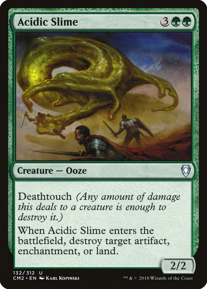 Acidic Slime [Commander Anthology Volume II] - Bea DnD Games