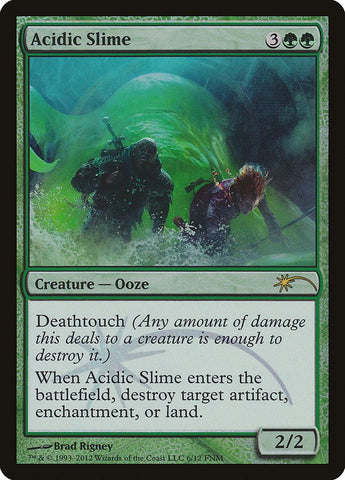 Acidic Slime [Friday Night Magic 2012] - Bea DnD Games