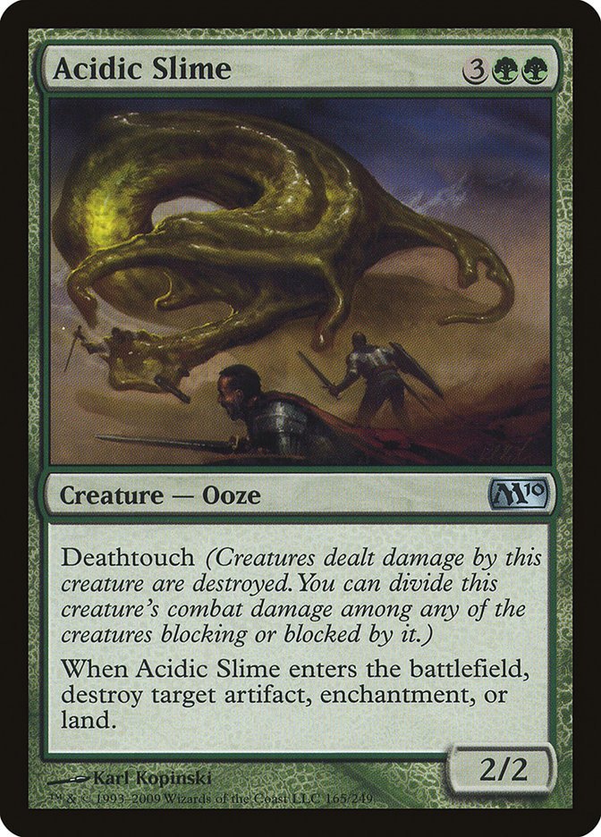 Acidic Slime [Magic 2010] - Bea DnD Games