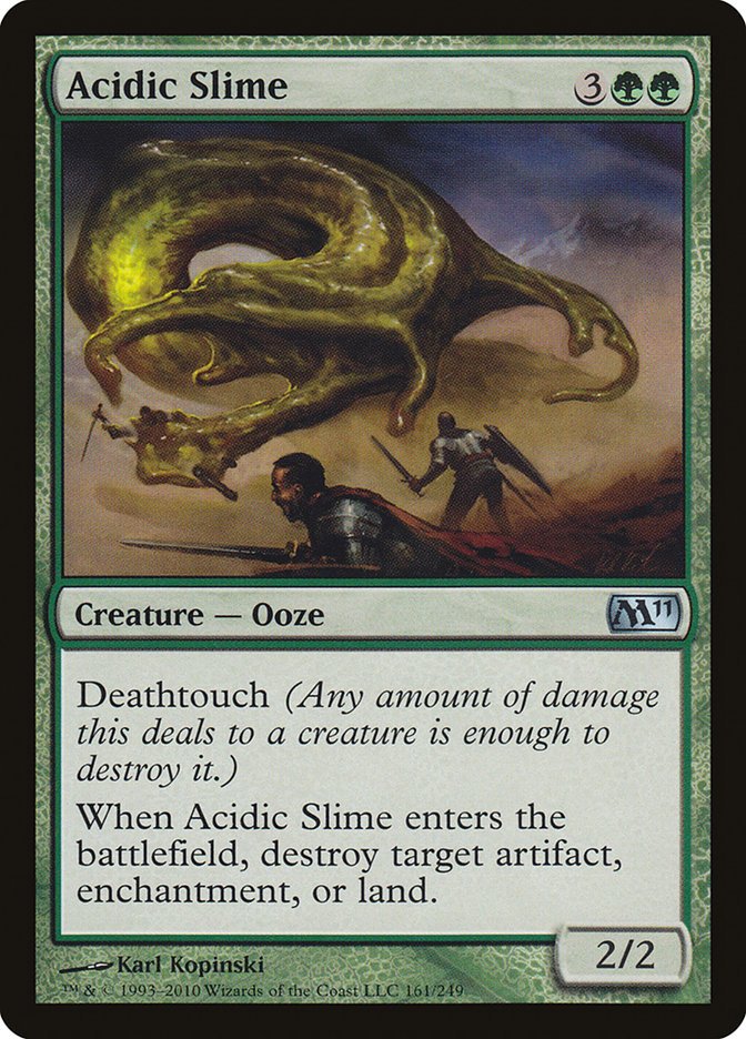 Acidic Slime [Magic 2011] - Bea DnD Games