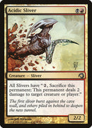 Acidic Sliver [Premium Deck Series: Slivers] - Bea DnD Games
