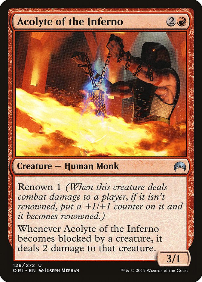 Acolyte of the Inferno [Magic Origins] - Bea DnD Games