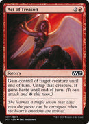 Act of Treason [Core Set 2019] - Bea DnD Games