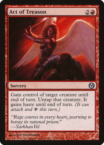 Act of Treason [Duels of the Planeswalkers] - Bea DnD Games