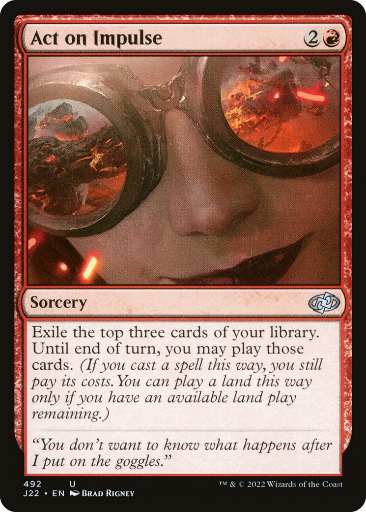 Act on Impulse [Jumpstart 2022] - Bea DnD Games