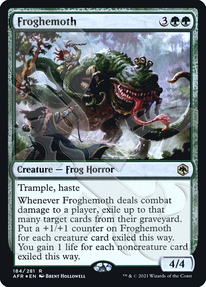 Froghemoth (Ampersand Promo) [Dungeons & Dragons: Adventures in the Forgotten Realms Promos]