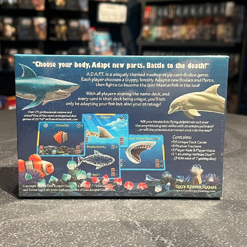 A.D.A.P.T. | Card Game - Bea DnD Games