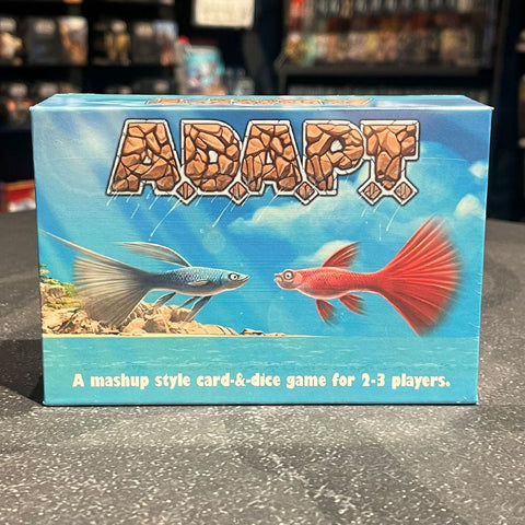 A.D.A.P.T. | Card Game - Bea DnD Games