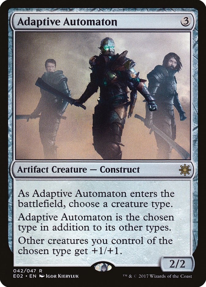 Adaptive Automaton [Explorers of Ixalan] - Bea DnD Games