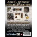 Add on Scenery for RPG Battle Maps - Dungeon Decorations - Bea DnD Games