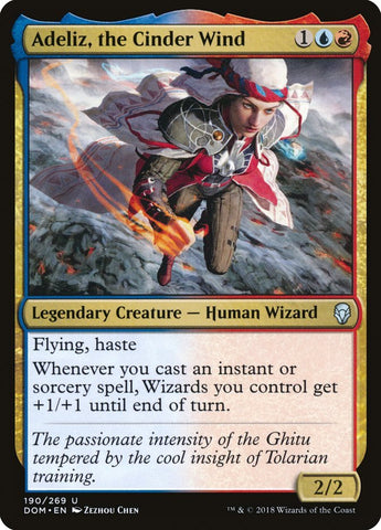Adeliz, the Cinder Wind [Dominaria] - Bea DnD Games