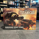 Adeptus Titanicus: Warhound Scout Titans - Warhammer 40,000 - Bea DnD Games