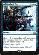 Admiral's Order [Rivals of Ixalan Prerelease Promos] - Bea DnD Games
