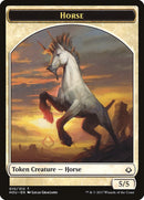 Adorned Pouncer // Horse Double-Sided Token [Hour of Devastation Tokens] - Bea DnD Games
