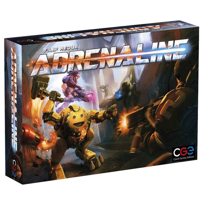 Adrenaline - Bea DnD Games