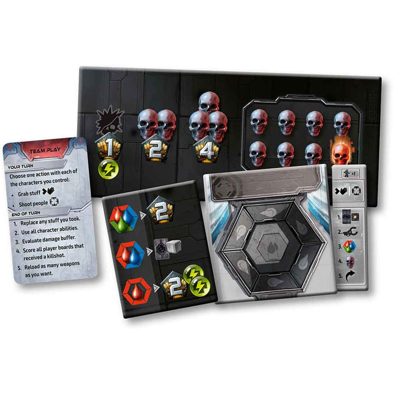 Adrenaline – Team Play DLC - Bea DnD Games