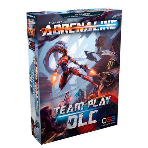Adrenaline – Team Play DLC - Bea DnD Games