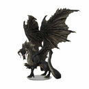 Adult Black Dragon D&D Icons of the Realms Premium Miniature - Bea DnD Games