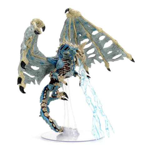 Adult Blue Dracolich D&D Icons of the Realms Premium Miniature - Bea DnD Games