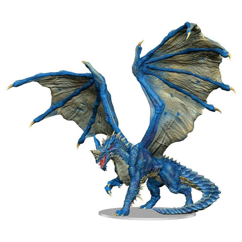 Adult Blue Dragon D&D Icons of the Realms Premium Miniature - Bea DnD Games