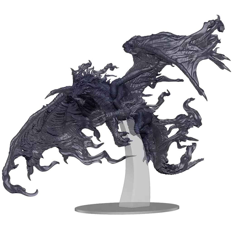 Adult Blue Shadow Dragon - D&D Icons of the Realms Rage of Demons Premium Figure - Bea DnD Games