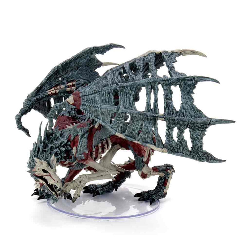 Adult Green Dracolich D&D Icons of the Realms Premium Miniature - Bea DnD Games