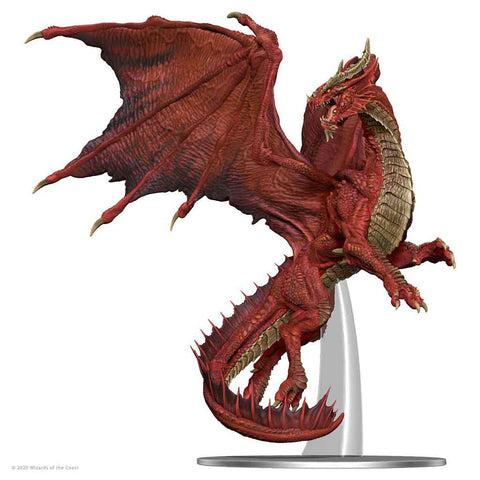 Adult Red Dragon - D&D Icons of the Realms Premium Figure - Bea DnD Games