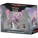 Adult Solar Dragon & Prince Xeleth - D&D Icons of the Realms Premium Figure - Bea DnD Games
