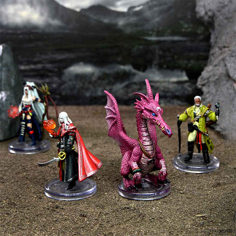 Advanced Iconic Heroes - Pathfinder Battles Miniatures Premium Set - Bea DnD Games