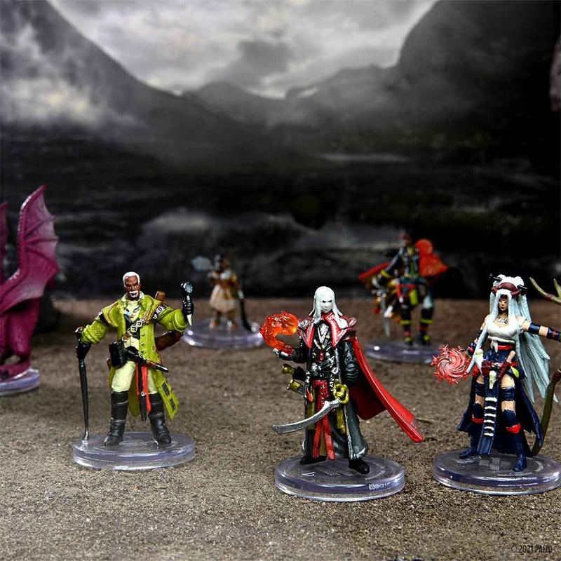 Advanced Iconic Heroes - Pathfinder Battles Miniatures Premium Set - Bea DnD Games