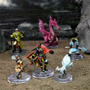 Advanced Iconic Heroes - Pathfinder Battles Miniatures Premium Set - Bea DnD Games