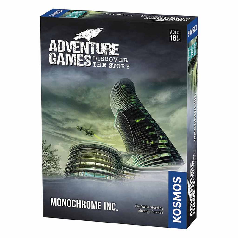 Adventure Games - Monochrome Inc - Bea DnD Games
