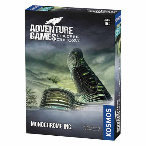 Adventure Games - Monochrome Inc - Bea DnD Games