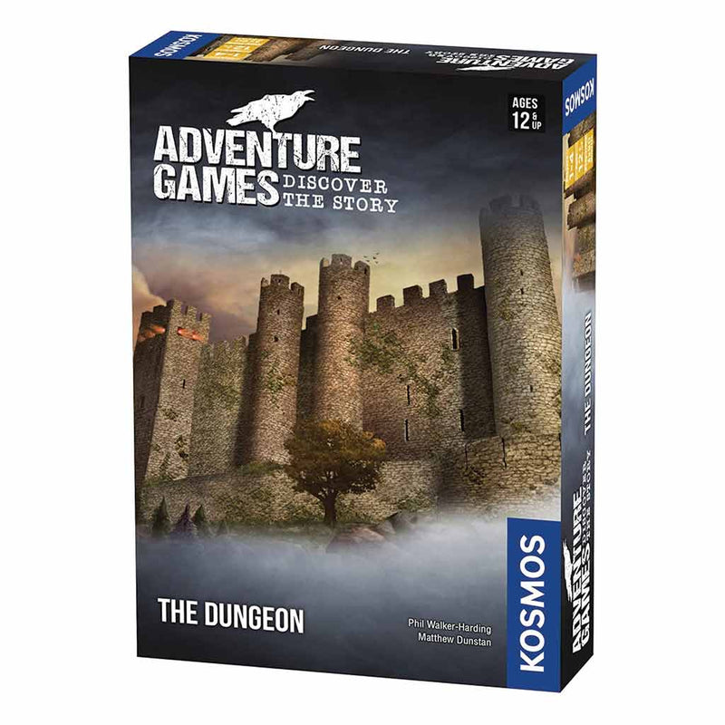Adventure Games - The Dungeon - Bea DnD Games