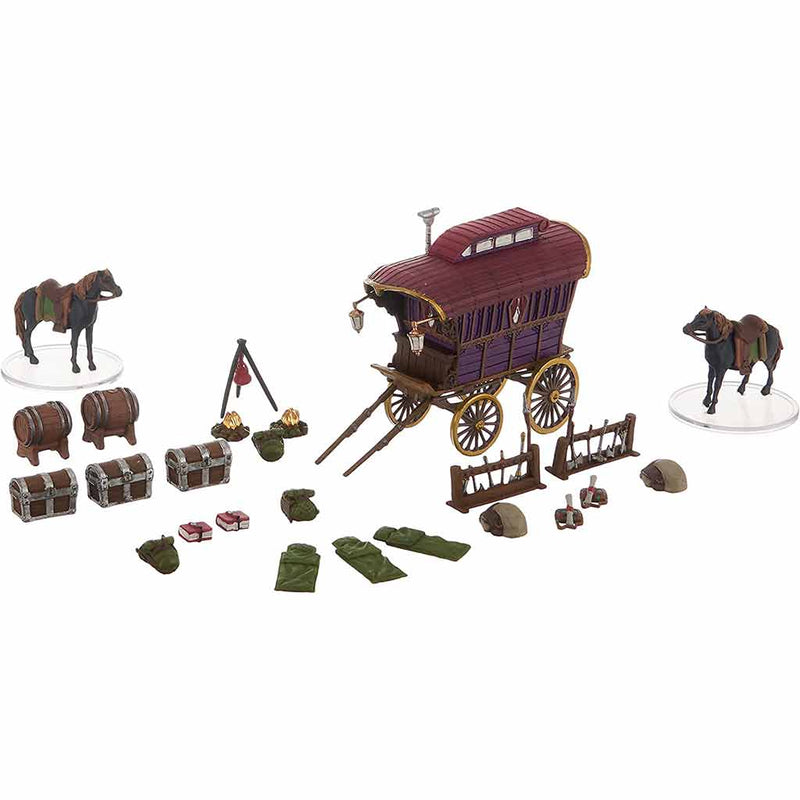 Adventurers Campsite D&D Icons of the Realms Premium Set - Monster Menagerie 2 - Bea DnD Games