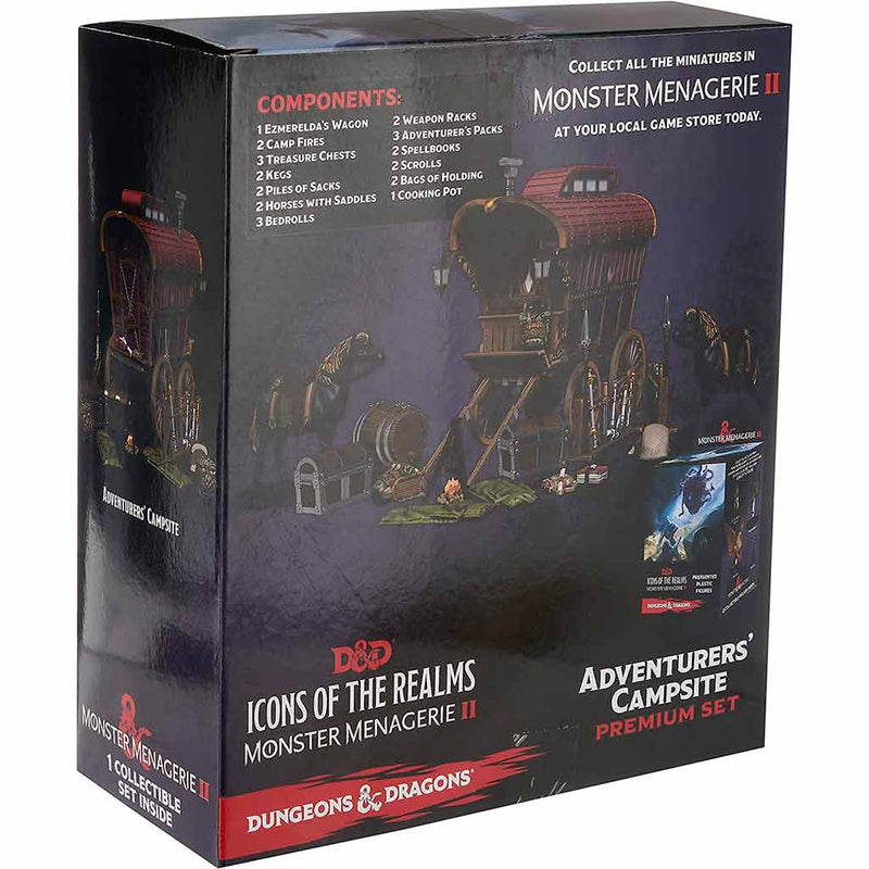 Adventurers Campsite D&D Icons of the Realms Premium Set - Monster Menagerie 2 - Bea DnD Games