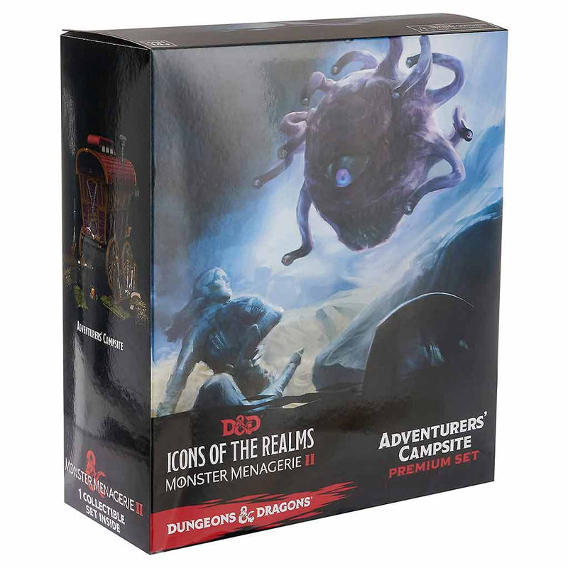 Adventurers Campsite D&D Icons of the Realms Premium Set - Monster Menagerie 2 - Bea DnD Games