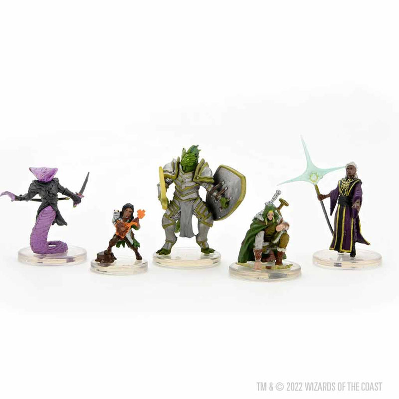 Adventures in the Forgotten Realms - Adventuring Party Starter - D&D Icons of the Realms Miniatures Premium Set - Bea DnD Games