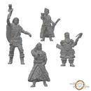Adventuring Party | BeaMini Unpainted RPG Miniatures - Bea DnD Games