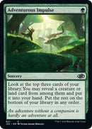 Adventurous Impulse [Jumpstart 2022] - Bea DnD Games