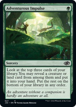 Adventurous Impulse [Jumpstart 2022] - Bea DnD Games