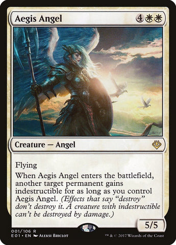 Aegis Angel [Archenemy: Nicol Bolas] - Bea DnD Games