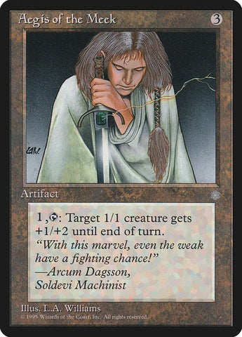 Aegis of the Meek [Ice Age] - Bea DnD Games