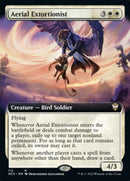 Aerial Extortionist (Extended Art) [Streets of New Capenna Commander] - Bea DnD Games
