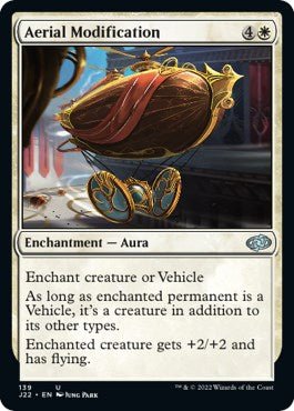 Aerial Modification [Jumpstart 2022] - Bea DnD Games