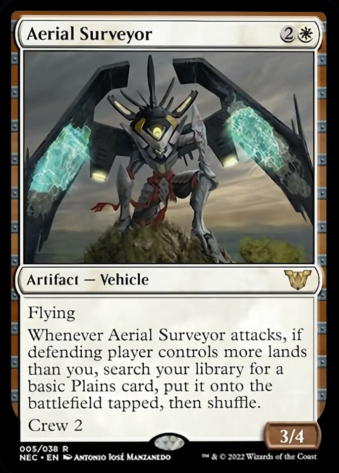 Aerial Surveyor [Kamigawa: Neon Dynasty Commander] - Bea DnD Games